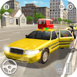 ikon Taxi Simulator 3D - Crazy Taxi Driver Game