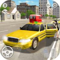 Taxi Simulator 3D - Crazy Taxi Driver Game