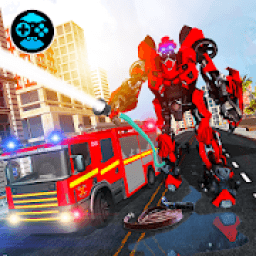 ikon Firefighter Real Robot Rescue Firetruck Simulator