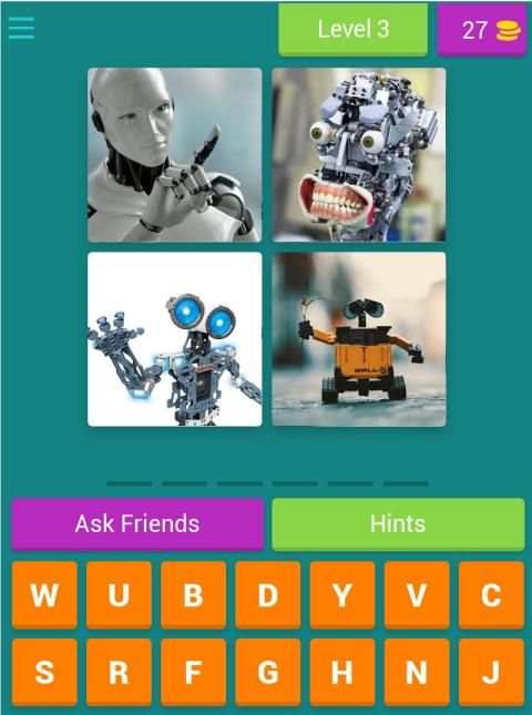 Four pics - One word screenshot 2