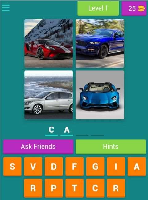 Four pics - One word screenshot 3