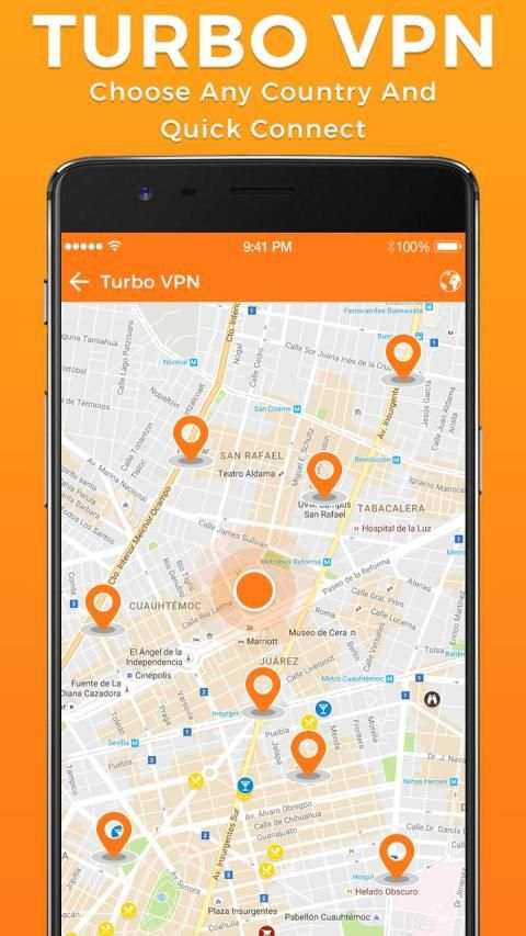 VPN Trusted screenshot 1