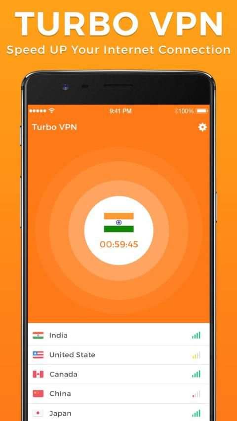 VPN Trusted screenshot 2