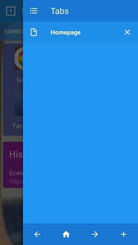 Ultra browser screenshot 2