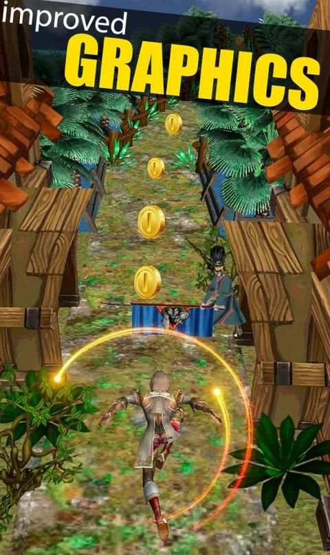 Temple Evil Run -Endless Jungle Lost OZ स्क्रीनशॉट 10