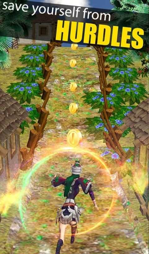 Temple Evil Run -Endless Jungle Lost OZ स्क्रीनशॉट 6
