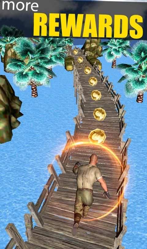 Temple Evil Run -Endless Jungle Lost OZ स्क्रीनशॉट 15