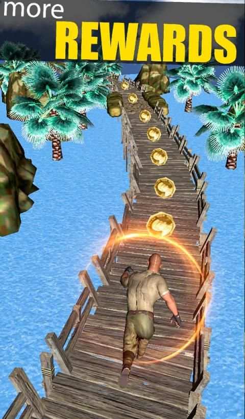 Temple Evil Run -Endless Jungle Lost OZ स्क्रीनशॉट 8