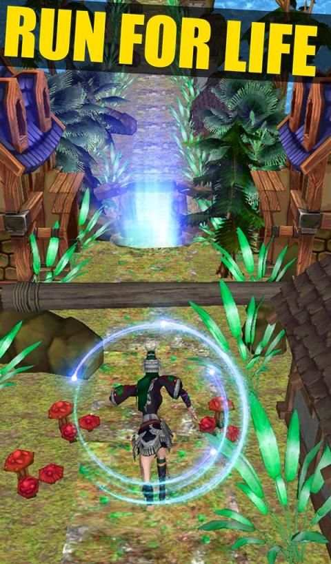 Temple Evil Run -Endless Jungle Lost OZ स्क्रीनशॉट 3