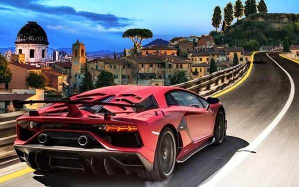 Super Car Traffic Racing स्क्रीनशॉट 1