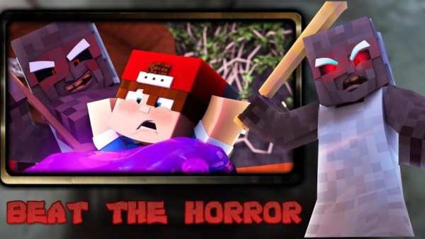 Granny Craft - Horror House 3D screenshot 2