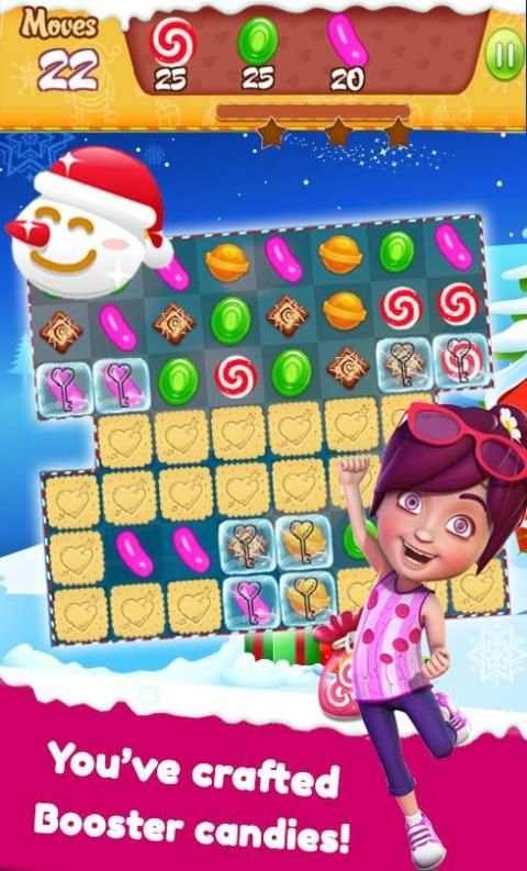 Candy Frozen Mania screenshot 4