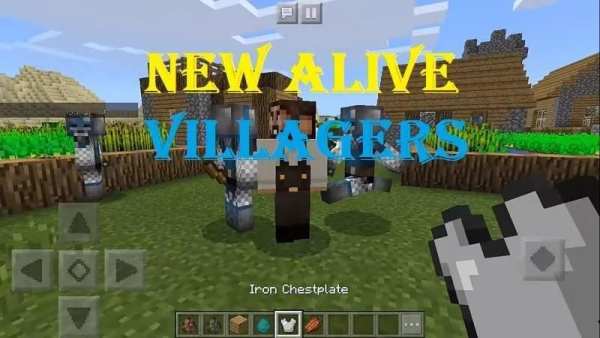 New Alive Villagers Mod screenshot 3
