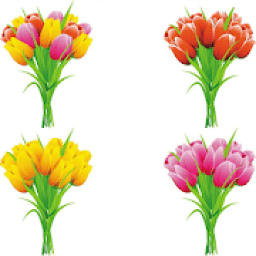 ikon Wastickersapp - Rose sticker for whatsapp