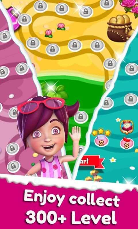 Candy Frozen Mania screenshot 2