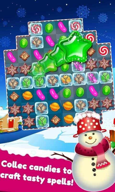 Candy Frozen Mania screenshot 1