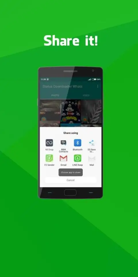 Status Download Whats скриншот 1