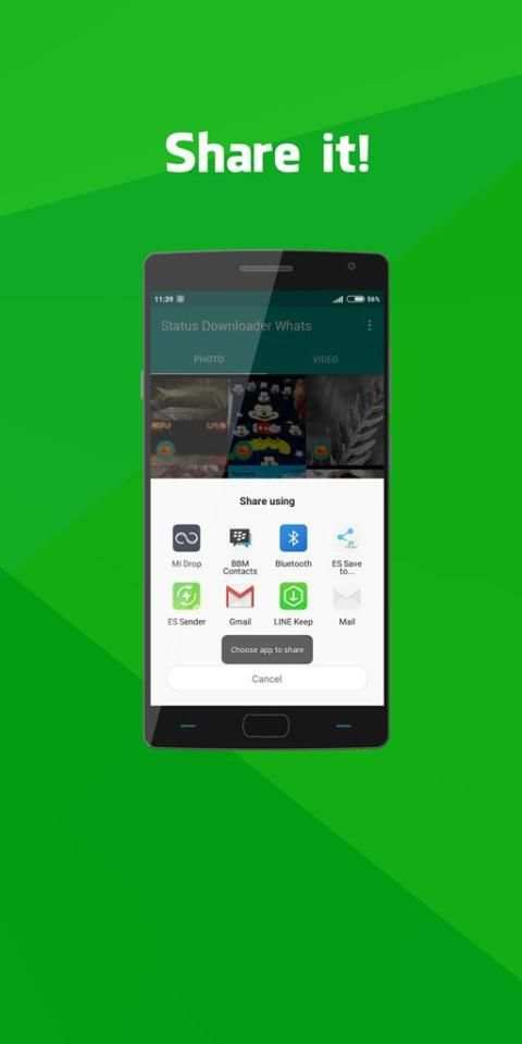 Status Download Whats screenshot 1