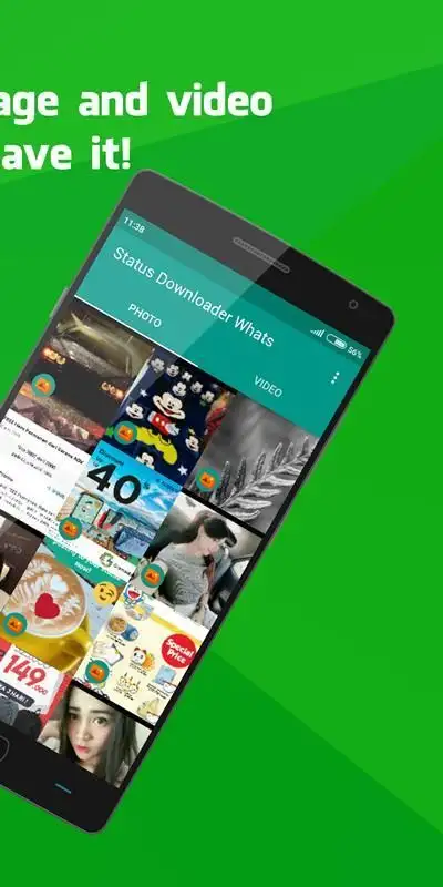 Status Download Whats скриншот 2