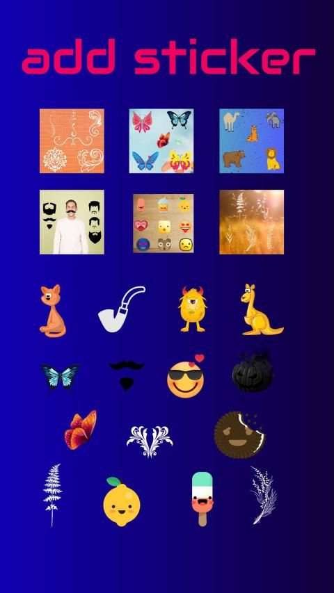 Easy Edit - Text on Photo and Stickers screenshot 5