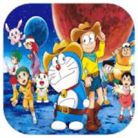 Super Doreamon Adventures Game World-Nobita Jungle