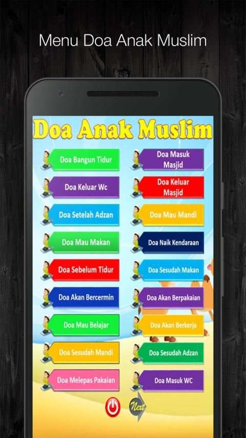 Doa Anak Muslim dan Lagu Sholawat Anak - Offline скриншот 6