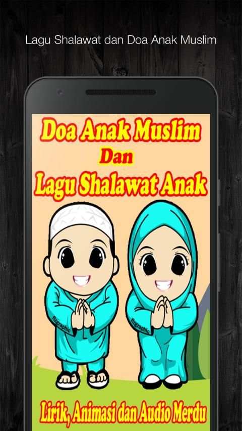Doa Anak Muslim dan Lagu Sholawat Anak - Offline скриншот 7