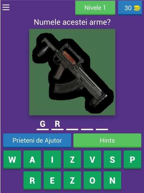 PUBG Ghiceste Arma screenshot 14