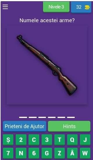 PUBG Ghiceste Arma screenshot 18