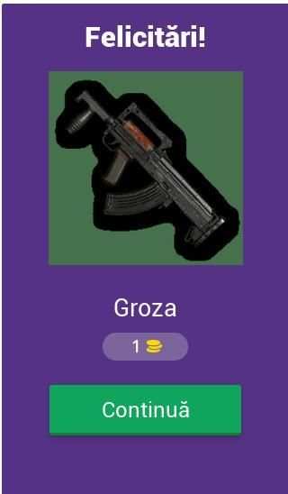 PUBG Ghiceste Arma screenshot 20