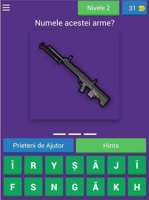 PUBG Ghiceste Arma screenshot 12