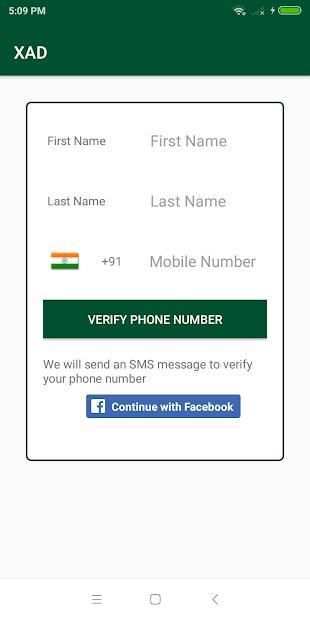 XAD App screenshot 5