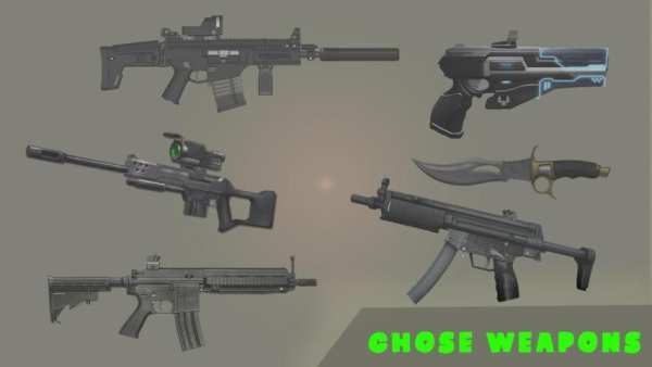 Zombie Target Apocalypse : Last Hunter Survival screenshot 1