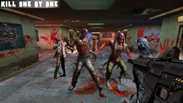 Zombie Target Apocalypse : Last Hunter Survival screenshot 4