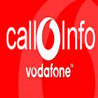 Vodafone call details on 9Apps