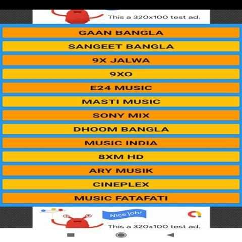 HINDI GAANA MUSIK TV screenshot 4