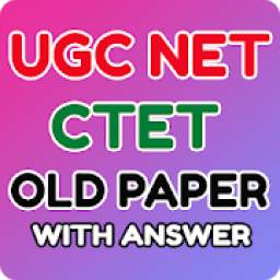 UGC NET,CTET old papers with answer in eng&hindi