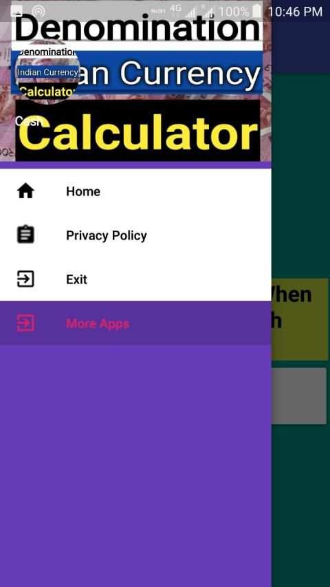 Denomination Cash Calculator India screenshot 5