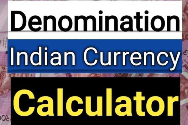 Denomination Cash Calculator India screenshot 2