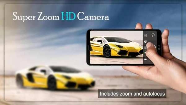 Camera ZOOM : Zoom HD Camera screenshot 1