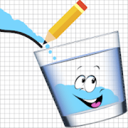 Happy Glass 2 : Draw Lines Puzzle Game 2019 icon