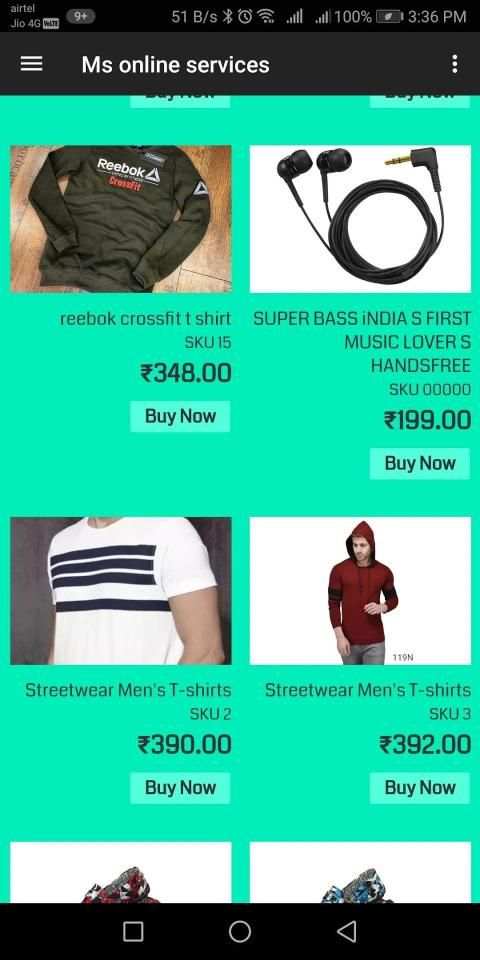 Ms Shoping screenshot 1