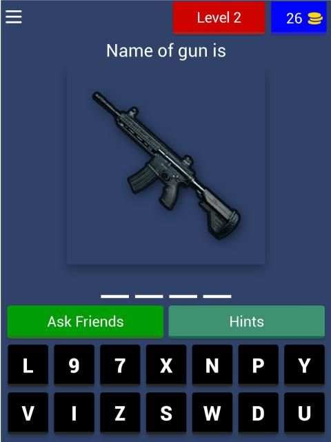 Guess PUBG GUNS screenshot 5