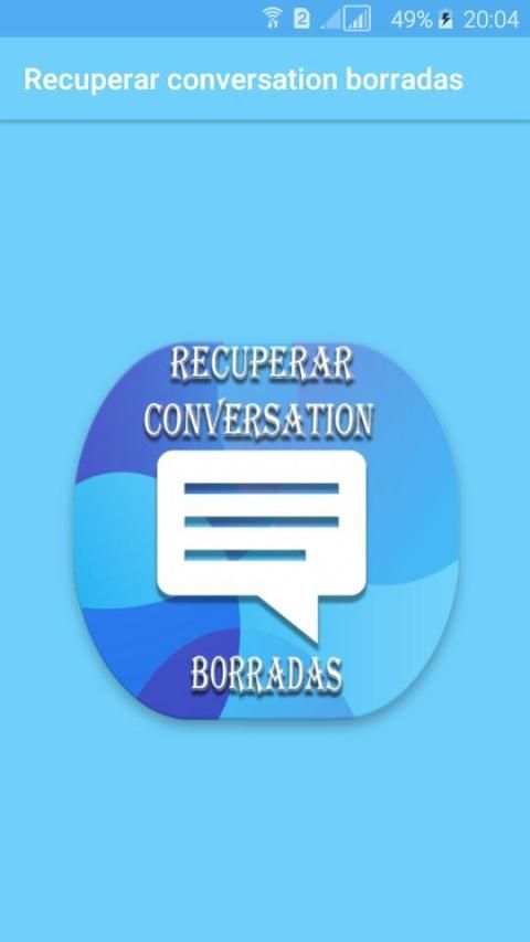 Recuperar conversation borradas screenshot 8