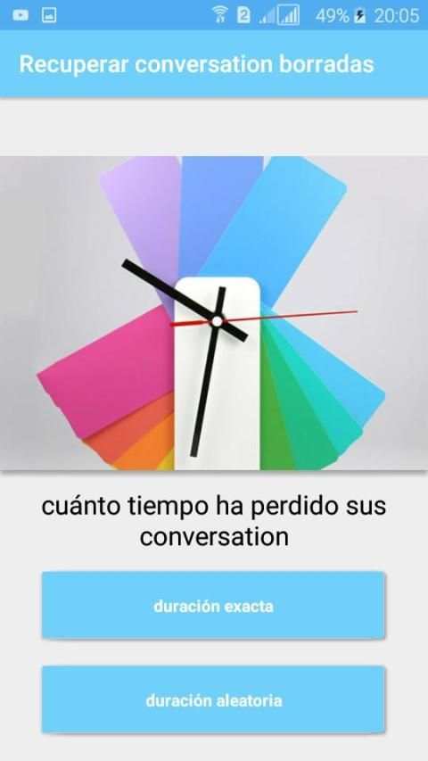Recuperar conversation borradas screenshot 7