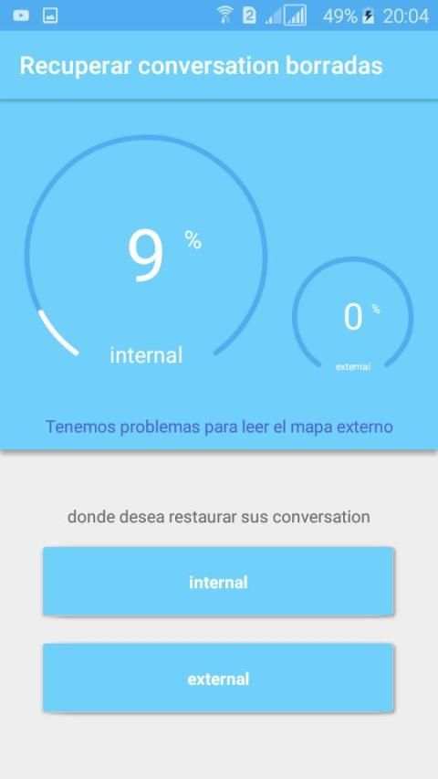 Recuperar conversation borradas screenshot 6