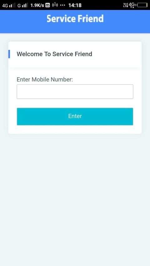 SERVICE FRIEND screenshot 2