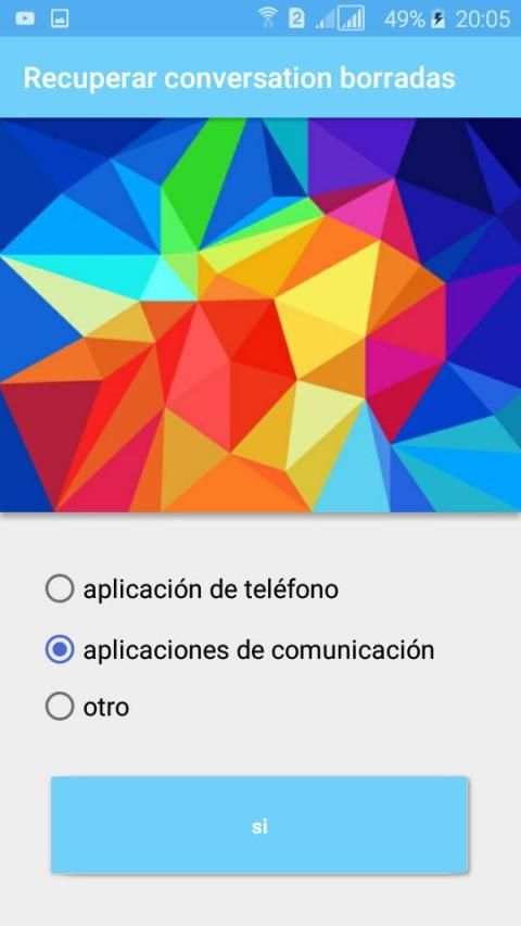 Recuperar conversation borradas screenshot 3