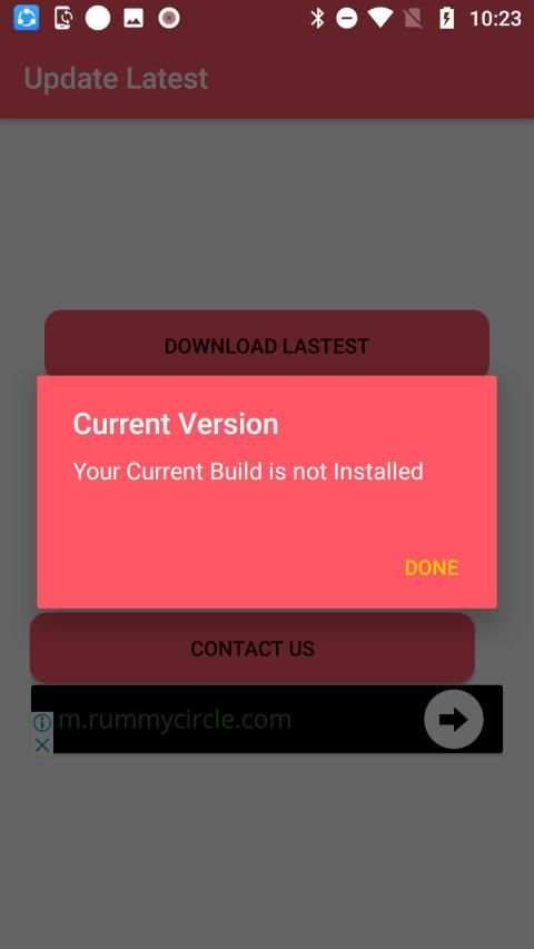 Latest Version Update screenshot 3