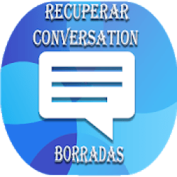 ikon Recuperar conversation borradas
